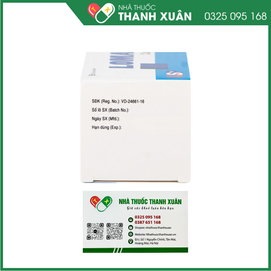 Thuốc Lomazole 5mg trị cường giáp, xạ trị iod